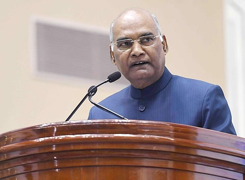 President Ram Nath Kovind (Photo | PIB)
