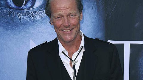 Hollywood actor Iain Glen (File | AP)