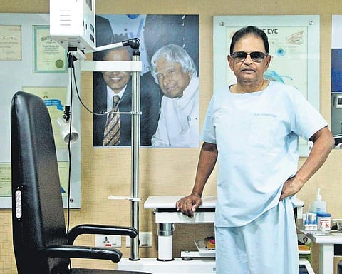No patient should ever feel miserable because of me: Dr Kasu Prasad Reddy