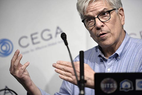 Economist Paul Romer. (Photo | Michael Short/Bloomberg)