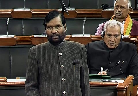 Consumer Affairs Minister Ram Vilas Paswan. (Photo: PTI)