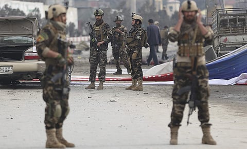 Image of NATO forces for representational purpose (File Photo | AP)