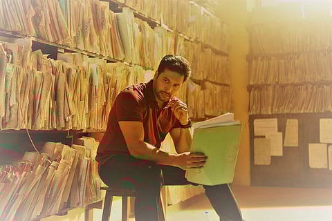 A still from Jayam Ravi-starrer 'Adanga Maru'. (Photo | Twitter)