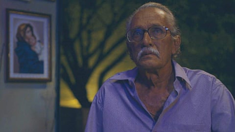 KL Antony in 'Maheshinte Prathikaaram' (Photo | Facebook)