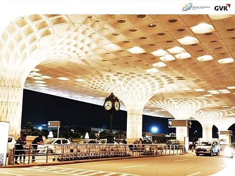 Mumbai Airport (Photo | Twitter image @CSIAMumbai)