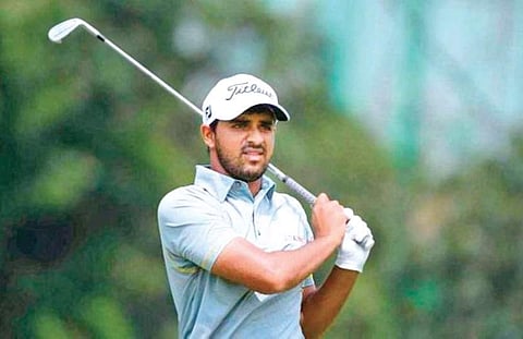 Khalin Joshi is currently taking part in Tata Open and is placed tied 38th after Day 1