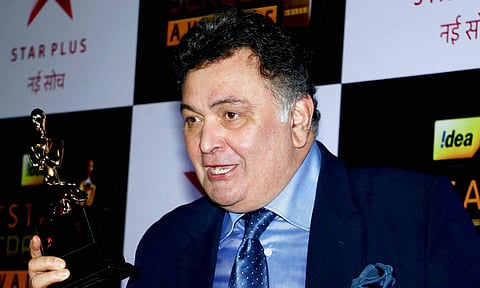 Bollywood actor Rishi Kapoor (File | PTI)