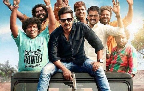 A still from Vishnu Vishal-starrer 'Silukkuvarpatti Singam'. (Photo | Twitter)