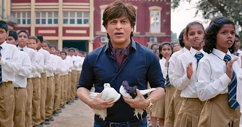 Shah Rukh Khan in Zero (YouTube screengrab)