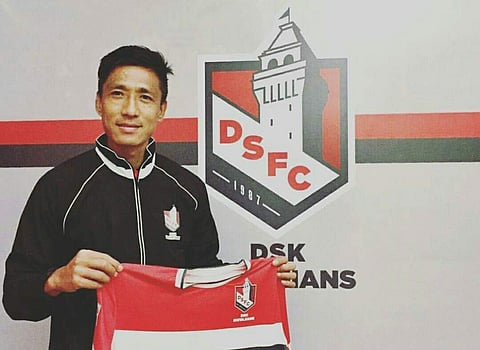 Former India defender Gouramangi Singh (Facebook Photo)