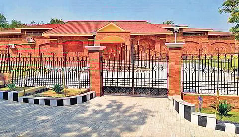 The museum at Lalitgiri which will be inaugurated by Prime Minister Modi