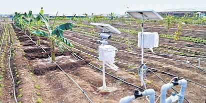 The new technology designed exclusively for the sight-impaired to take up farming