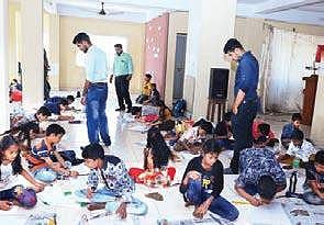 The House Plan Drawing Competition being held