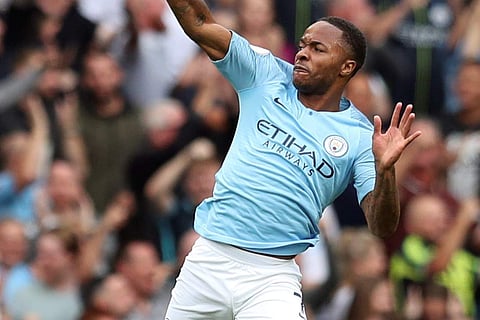Manchester City winger Raheem Sterling | AP