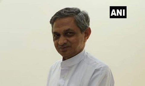 BJP's Kunvarji Bavaliya (Photo | ANI/Twitter)