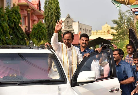 Telangana Chief Minister K.Chandrashekhar Rao (Photo | EPS)