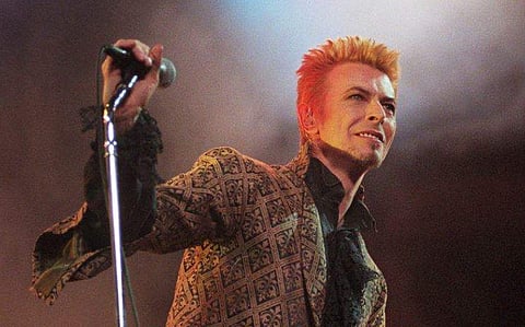 Late legendary singer David Bowie (File | AP)