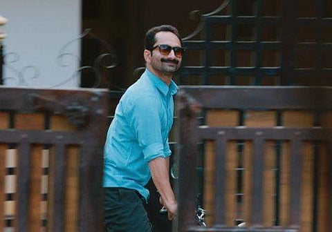 A still from Fahadh Faasil-starrer 'Njan Prakashan'. (Photo | YouTube Screengrab)