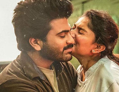 A still from Sharwanand-starrer 'Padi Padi Leche Manasu'. (Photo | YouTube Screengrab)