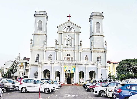 As Christianity started spreading roots, places of worships also started being established with Rosario Church (Our Lady of Rosary) in AD 1568. (Photo | EPS)