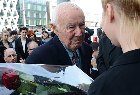 The last Jewish fighter of the Warsaw ghetto revolt against the Nazis during the Second World War, Simcha Rotem, died at the age of 94. (Photo | AFP)