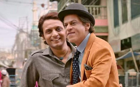 Bollywood actor Zeeshan Ayyub in 'Zero' (Photo | YouTube Screengrab)
