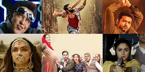 From 2.0 to Raazi: Top 10 highest grossing Indian movies in 2018