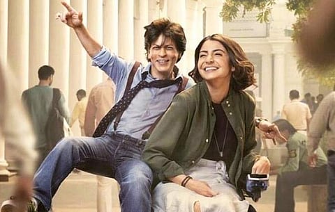 Shah Rukh Khan and Anushka Sharma in 'Zero' (Photo | Twitter)