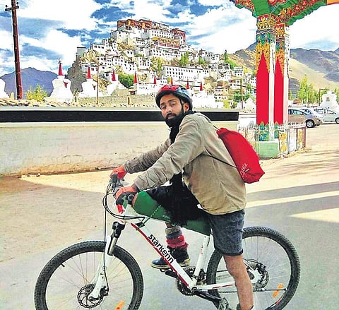 Babu Ahmed Sager, a Kozhikode-based doctor, who has been selected to participate in the polar expedition organised by a Swedish company Fjällräven. He will be leaving for the expedition on April 7  | Express