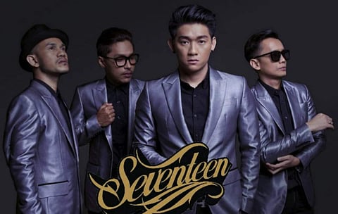 The Seventeen band. (Photo | Twitter/@NME)