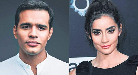 Jacob Scipio and Paola Nunez