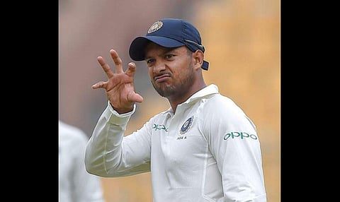 Mayank Agarwal. (File Photo | PTI)