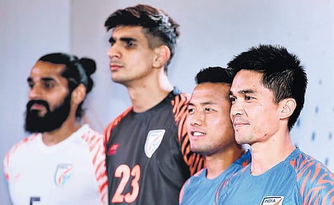 Six5Six are yet to provide the necessary training kits for the Indian football team