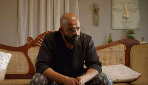 Actor Jayasurya in Pretham 2 (Trailer screengrab)