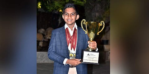 Aadi Sai Vijaykaran. (Photo | P Jawahar/EPS)