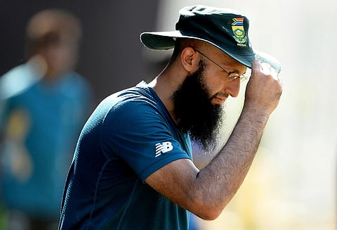 South African cricketer Hashim Amla. |AFP