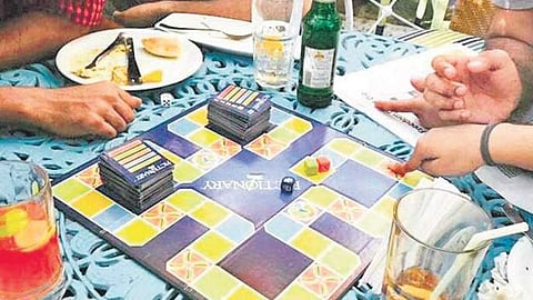 Image of board games used for representative purpose.