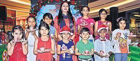 Cooking is love made visible