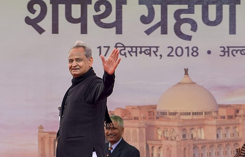 Rajasthan CM Ashok Gehlot. (Photo | PTI)