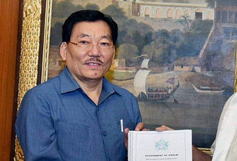 Sikkim CM Pawan Kumar Chamling  (File | PTI)