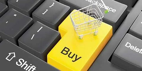 Image for e-commerce used for representational purpose only