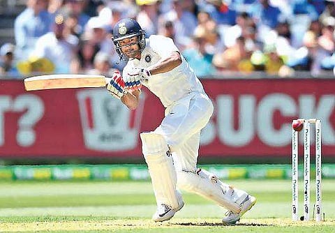 Mayank Agarwal. (Photo | Twitter/BCCI)