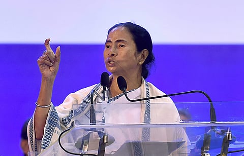 West Bengal CM Mamata Banerjee (Photo | PTI)