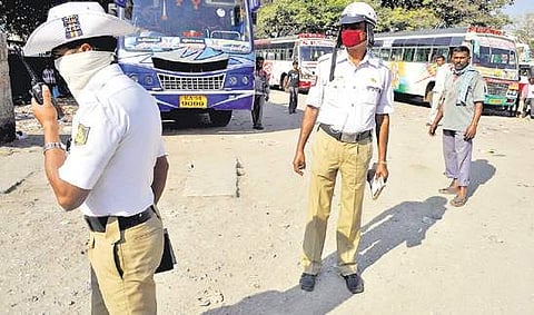 Bengaluru traffic police
