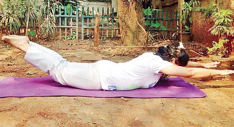 This asana can cure ailments of the spine