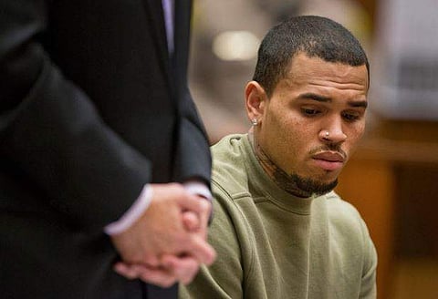 Singer Chris Brown (File | AP)