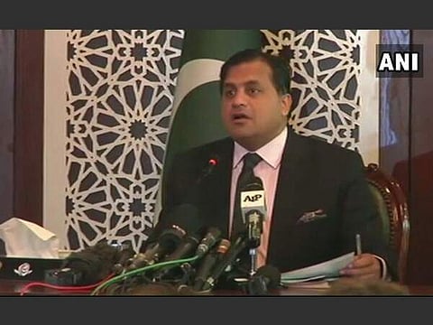 Pakistan Fioreign Affairs Spokesman Dr Mohammed Faisal (Photo | ANI)