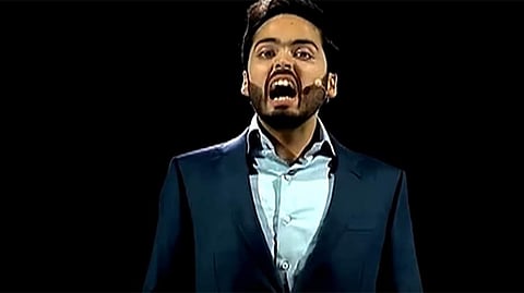 1) Despite proving himself as a source of inspiration with his ‘fat to fit’ story, Anant Ambani, son of Reliance MD Mukesh Ambani set the ball rolling for memes in 2018. Trolls on his facial expression were made when he gave a speech at Reliance Industrie