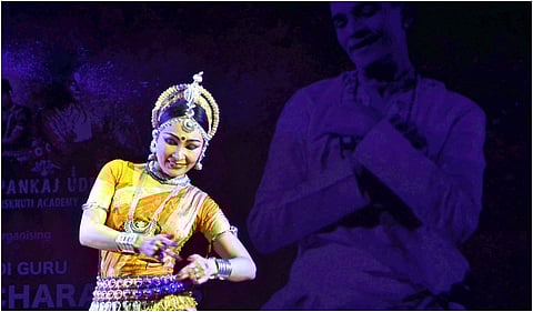 An artist performing solo Odissi dance. Image used for representational purpose only.  (EPS | Biswanath Swain)