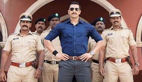 A still from Ranveer Singh-starrer 'Simmba'. (Photo | Twitter)